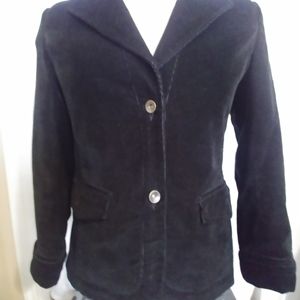 Ladies size small black blazer